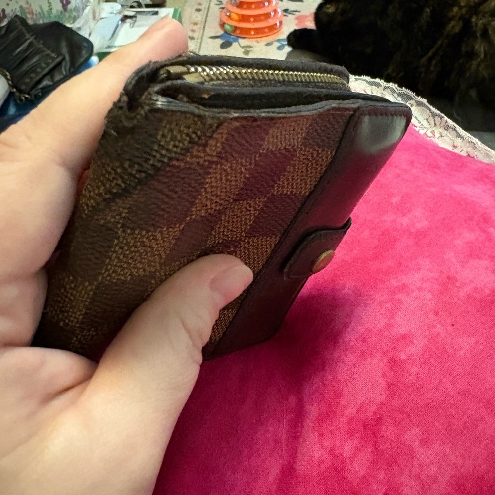 Louis Vuitton Monogram Compact Wallet - Picture 5 of 12